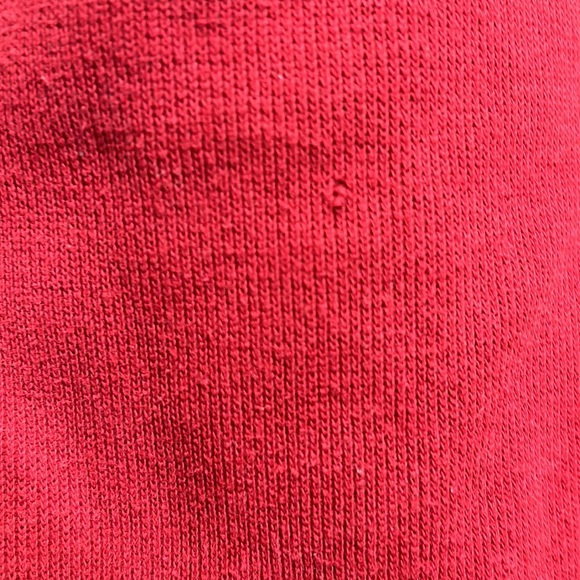 MEN’S RED QUARTER ZIP VINTAGE • BEST OFFER!! - Picture 4 of 5